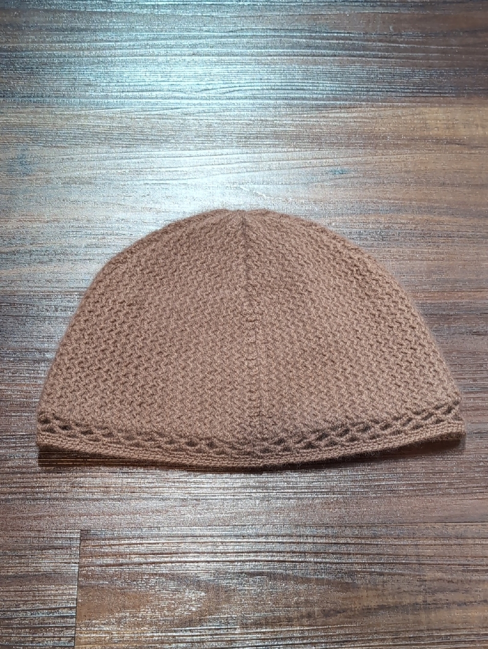 Naked Cashmere Rose Cashmere Knit Cap